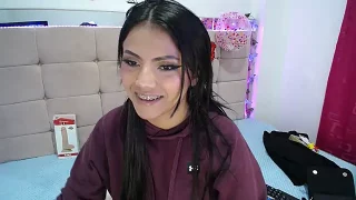 Emily-cute naked strip on adult webcam for live sex video chat