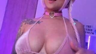 HollyKitten nude on sex webcam in her Live Sex Chat Room