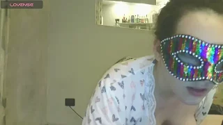 MelaCaramellata naked strip on adult webcam for live sex video chat